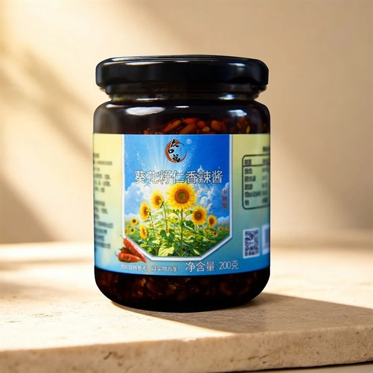 Sunflower Seed Chili Sauce