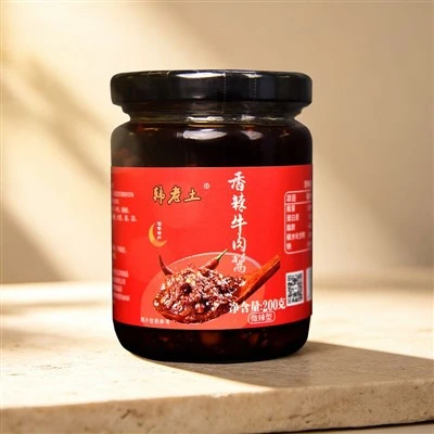 Spicy Beef Chili Sauce
