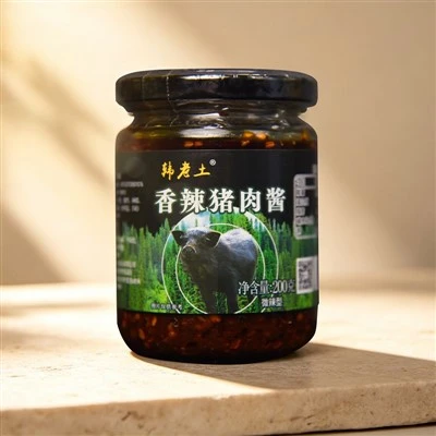 Spicy Pork Chili Sauce